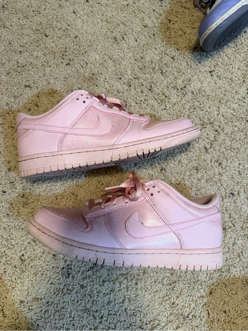 Pink Nike Dunks